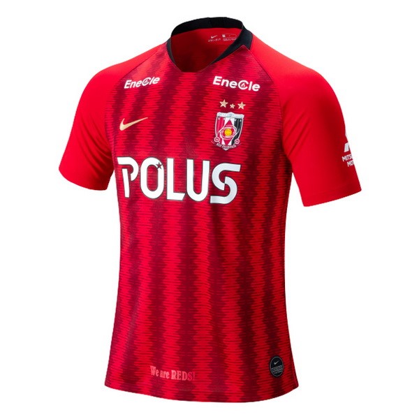 Camisetas Urawa Red Diamonds Primera equipo 2019-20 Rojo